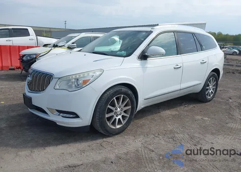 2016 Buick Enclave Leather z USA, uszkodzony, nr VIN 5GAKVBKD3GJ277866